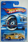 HOT WHEELS YELLOW '40 FORD TRUCK #142 5 SPOKE WHEELS