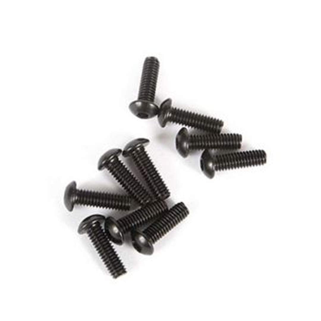 Axial M2.5 x 8mm Button Head Screw (10), AXI235098