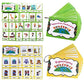 Richardy 20 Groups Synonyms/100 Groups Antonyms 2 Themes Flashcards Building Vocabulary Pocket Cards Educational Learning Toys Pre-Kindergarten
