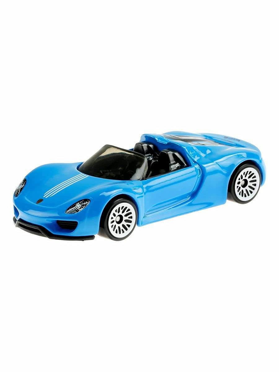 Hot Wheels 2020 Porsche 918 Spyder, Blue 94/250