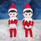 The Elf on the Shelf 12" Plushee Pal® Snuggler Elf Light Girl & Boy