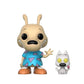 Funko Pop! Television: Rocko's Modern Life - Rocko & Spunky (Styles May Vary) Collectible Toy