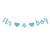 It's A Boy Banner Boy Baby Shower Decorations Its A Boy Sign Baby Boy Banner for Baby Boy Shower Decor Baby Boy Baby Shower Decorations Baby Boy