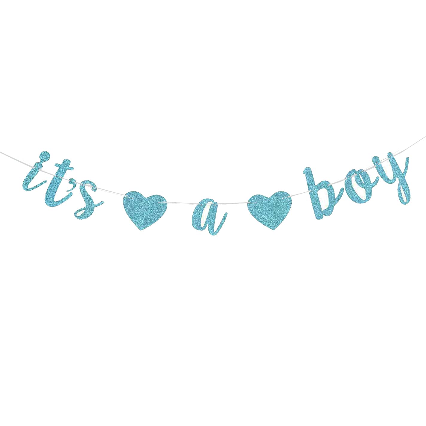It's A Boy Banner Boy Baby Shower Decorations Its A Boy Sign Baby Boy Banner for Baby Boy Shower Decor Baby Boy Baby Shower Decorations Baby Boy