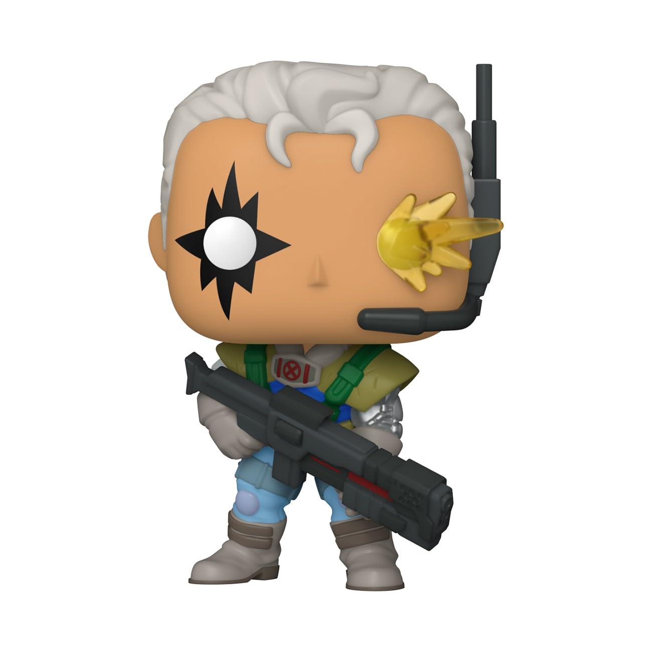 Funko Pop! Marvel: X-Men '97 - Cable - Collectable Vinyl Figure - Gift Idea - Official Merchandise - Toys for Kids & Adults - Comic Fans - Model