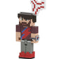 Mattel Minecraft Creator Series Action Figure & Accessories Set, Camp Enderwood Expansion Pack with Rougarou & Anger Vein in 3.25-inch Scale, Pus DLC