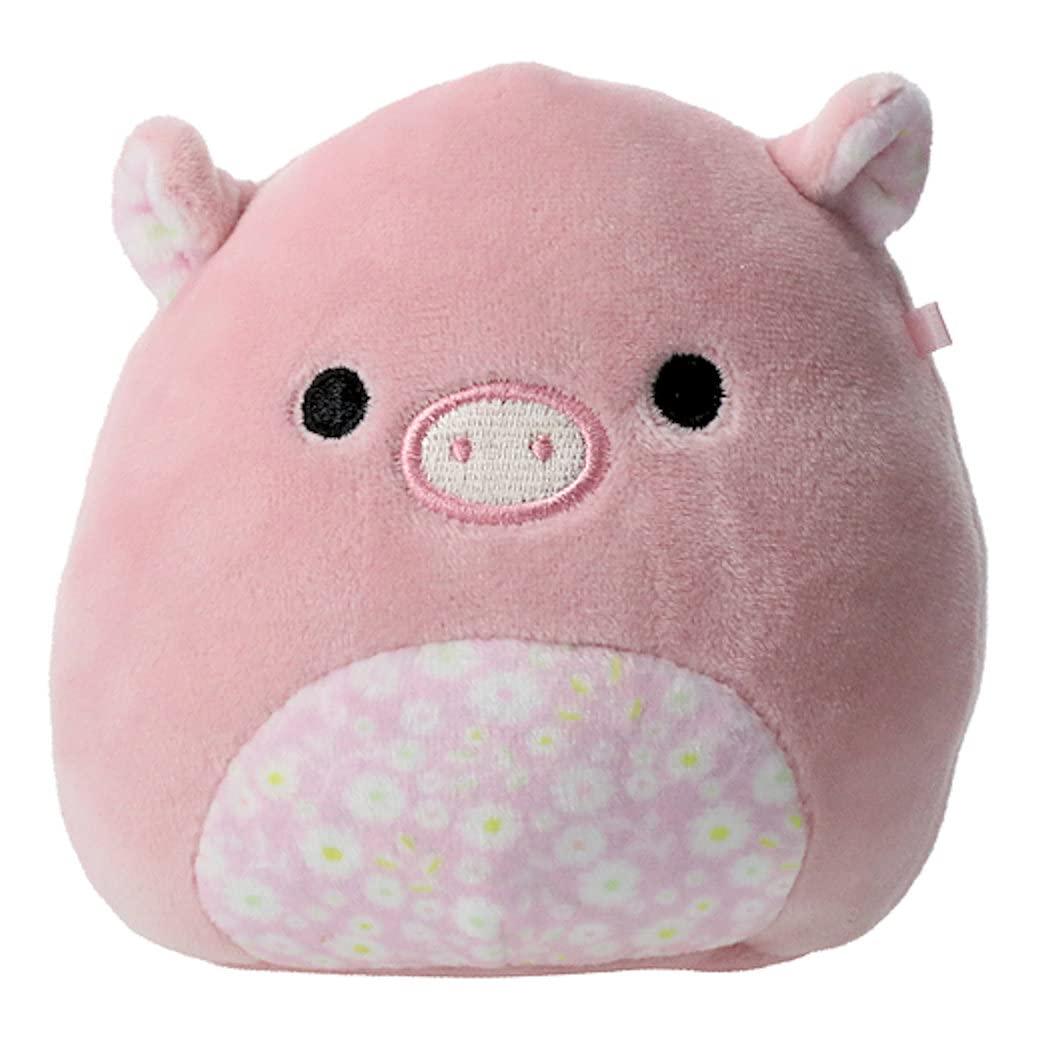 Squishmallows 4.5" Peter The Pig with Floral Belly