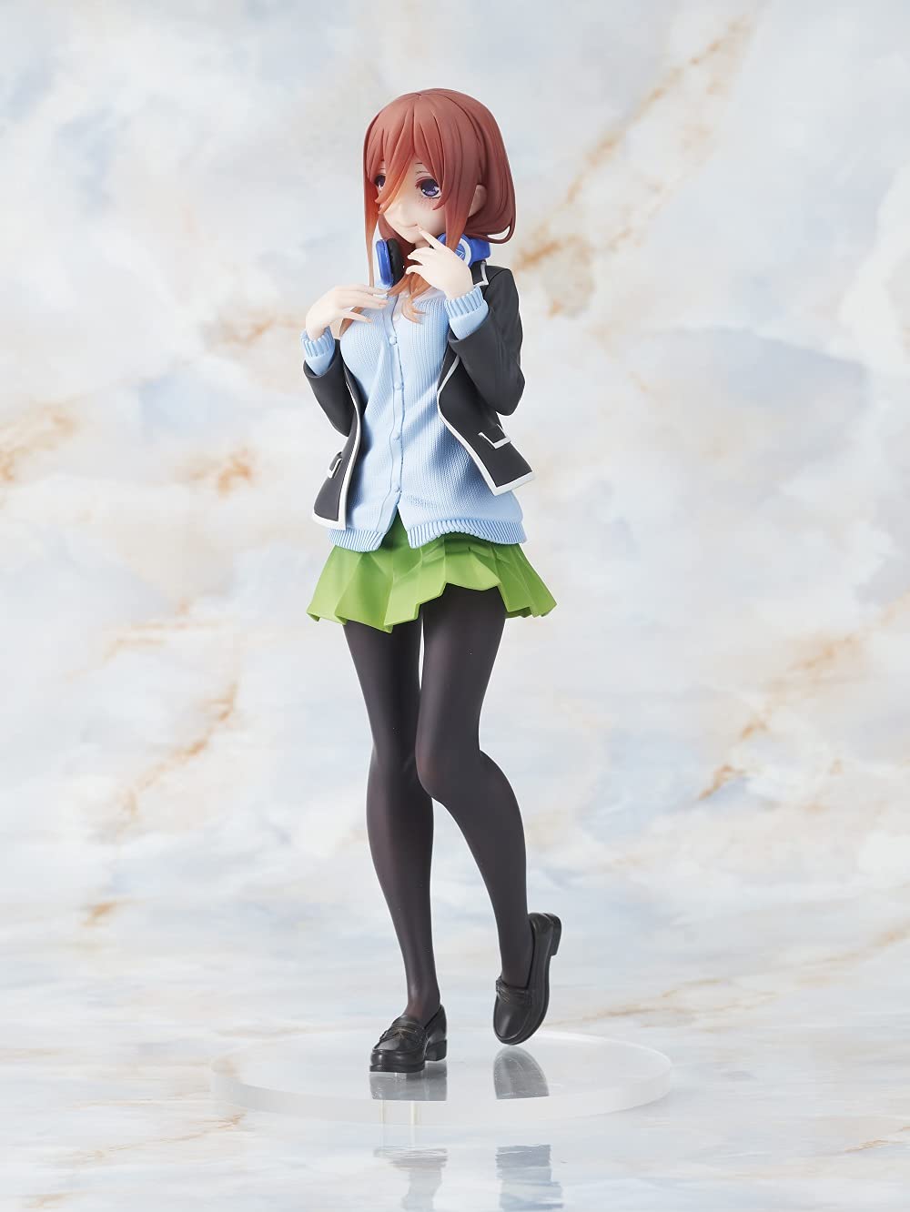The Quintessential Quintuplets Coreful Figure Nakano Miku ~Uniform ver~ Prize Figure