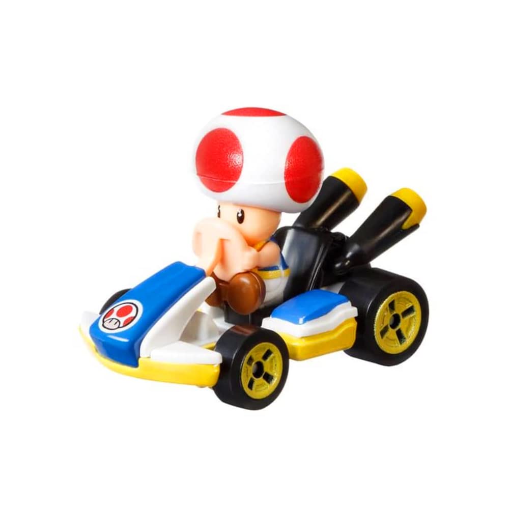 Hot Wheels Mario Kart Toad, Standard Kart