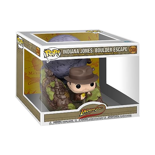 Funko Movie Moment: Indiana Jones - Boulder Scene - Collectable Vinyl Figure - Gift Idea - Official Merchandise - for Kids & Adults - Movies Fans -