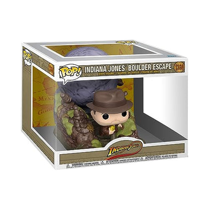 Funko Movie Moment: Indiana Jones - Boulder Scene - Collectable Vinyl Figure - Gift Idea - Official Merchandise - for Kids & Adults - Movies Fans -