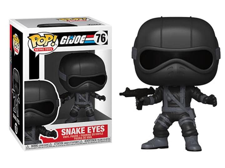 Funko Pop! Vinyl: G.I. Joe - Snake Eyes