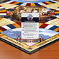 Cognitive Square Constitution Quest Board Game - Educational US History & Civics Trivia Game for Kids & Adults, 2-4 Players, Ages 10+
