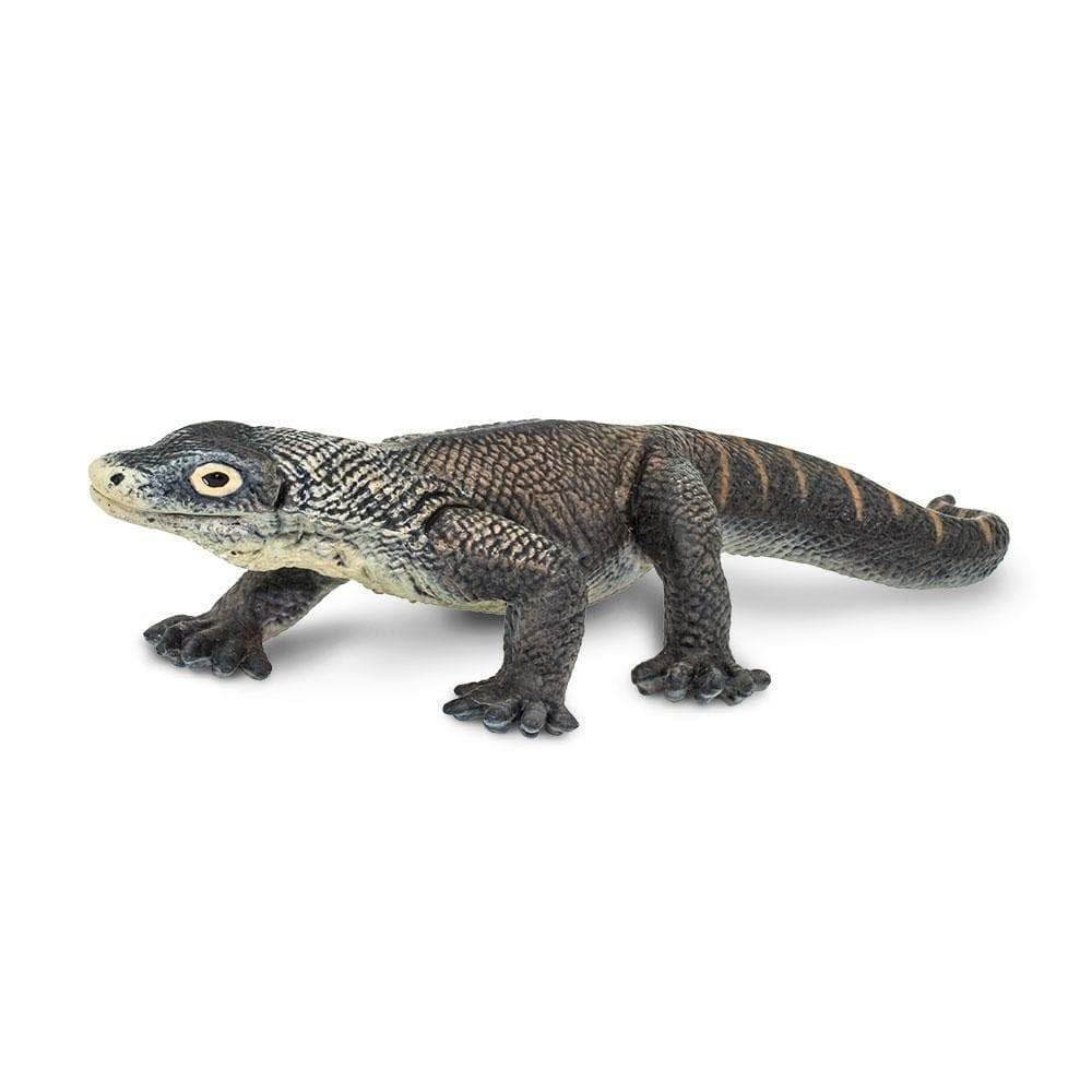 Safari Ltd. Komodo Dragon Figurine - Realistic 5.5" Reptile Figure - Educational Toy for Boys, Girls and Kids Ages 3+