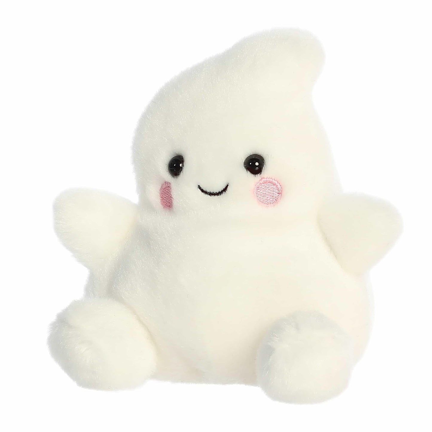 Aurora® Spooky Palm Pals™ Tricks Ghost™ Stuffed Animal - Fun Collectible Plush for Kids and Adult Collectors - Perfect for Halloween Decorations