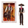 Barbie Signature Ken Doll, Día De Muertos 2025 Collectible with Cream Shirt, Black Vest and Trousers, Sombrero and Calavera Face Paint