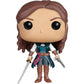 Funko Elise: P o p ! Games Vinyl Figurine Bundle with 1 Compatible 'ToysDiva' Graphic Protector (036-05254 - B)