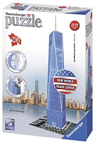 Ravensburger -One World Trade Center NY 3D Puzzle