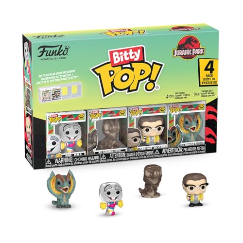 Funko Bitty POP! 4 Pack: Jurassic Park - Mr. DNA
