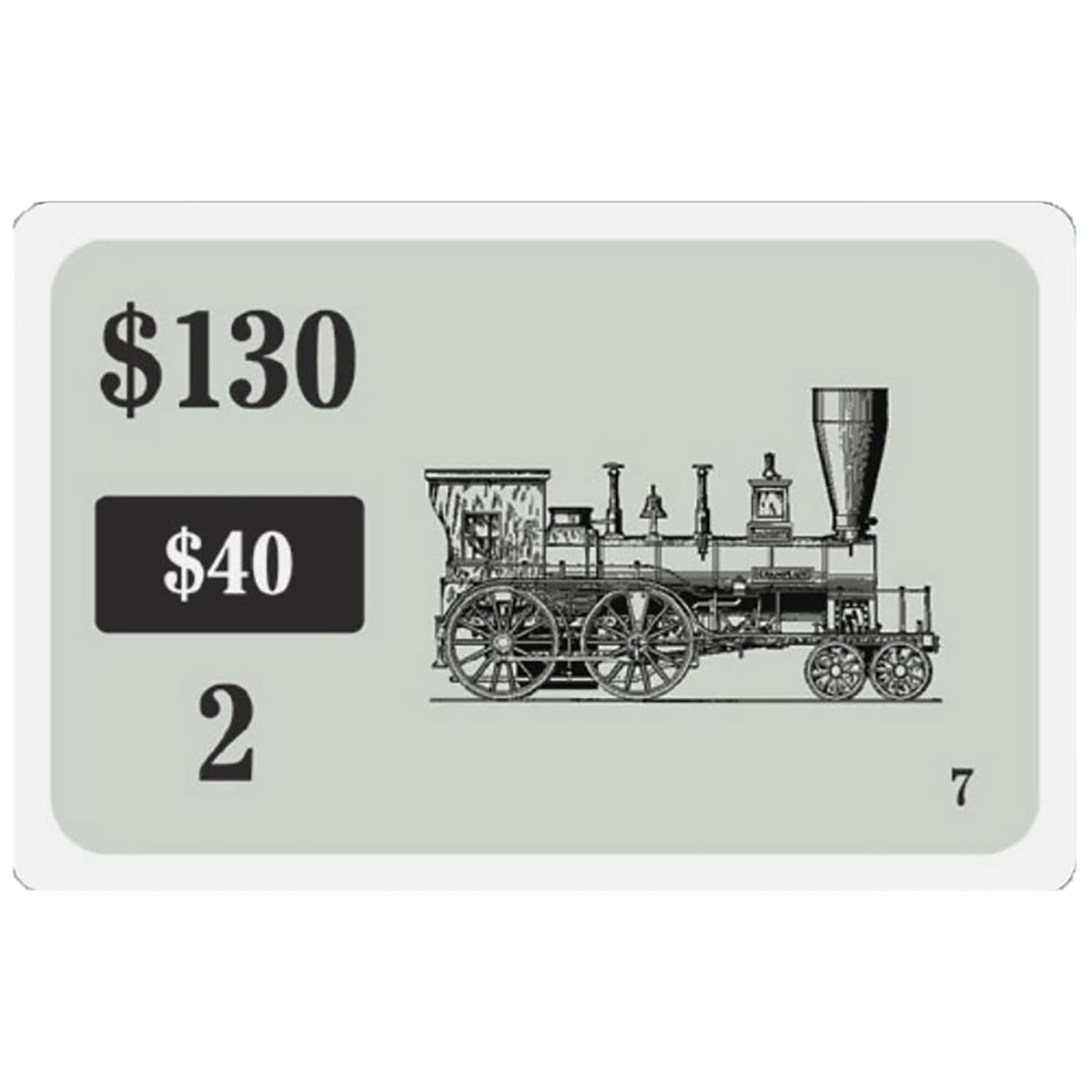 Rio Grande Games Baltimore & Ohio Board Game, Railway Strategy & Investment