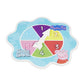 Hasbro Gaming Chutes and Ladders: Peppa Pig Edition Board Game for Kids Ages 3 and Up, Preschool Games for 2-4 Players