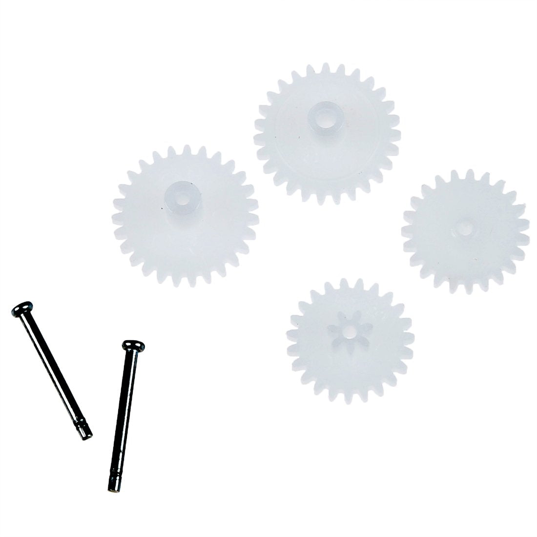 EastVita S107 Full Replacement Parts Set for Syma S107 RC Helicopter (Set of 19,Yellow)
