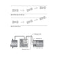 Xiangtat Sky RC GC301 Automatic Stability Control Gyro for Adjusting RC Cars Steering Output