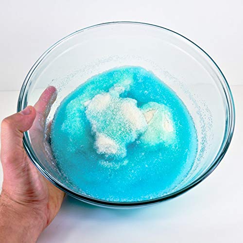 Instant Gel Science Kit: 35g of Superabsorbent Sodium Polyacrylate for Sensory Play, STEM Projects & Magic Tricks