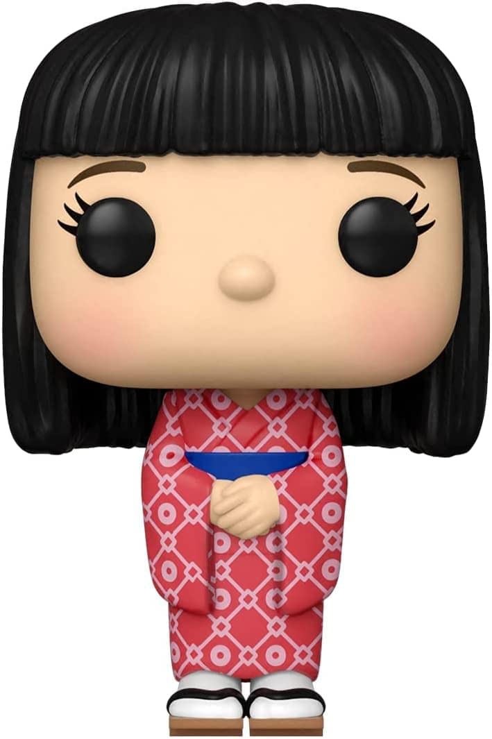 Funko POP Disney Parks: Small World - Japan, Muticolour (55258)