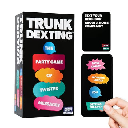 What DO You Meme? Trunk Dexting - The Ridiculous Word Magnet Game, Magnet Games for Adults from The Makers of New Phone Who Dis Game