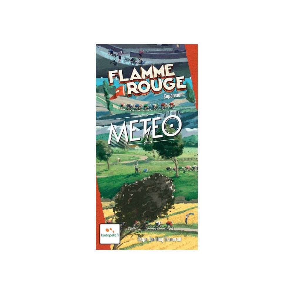 Stronghold Games Flamme Rouge: Meteo, Strategy Board Game