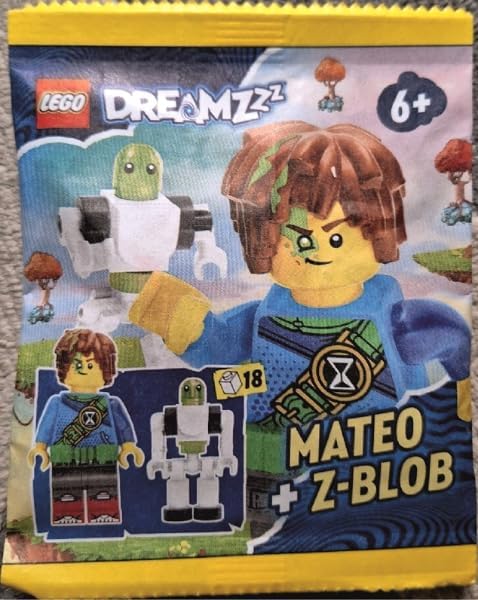 LEGO DREAMZzz: Mateo and Z-Blob Minifigure Combo Pack - Ages 6+