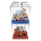 Musical Instruments Micro Blocks Building Sets,Classical Famous Building Block Set,1500 PCS for Adults and Kids,Guitar and Drum Set with Clear Plastic