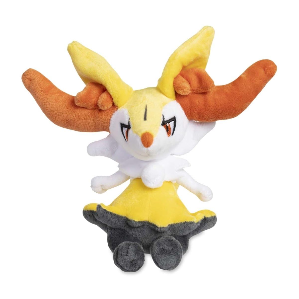 Pokémon Center: Braixen Sitting Cuties Plush, 6 ½ Inch