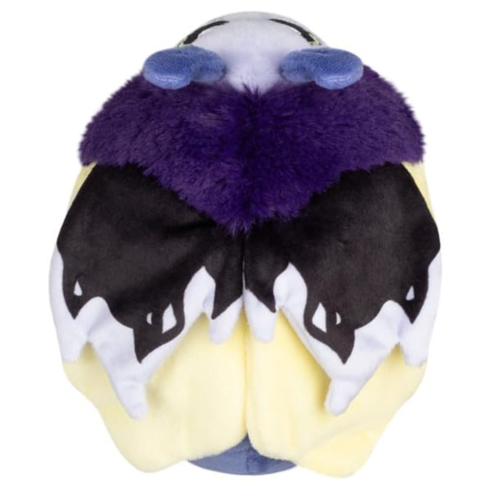 Squishable - Alter Egos Series 8: Metal Moth - Alter Ego Collection - 6 in - Soft Toy Collectible Stuffed Animal - Beans