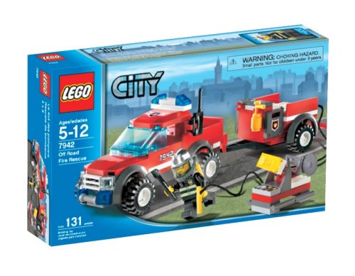 LEGO City Off Road Fire Rescue (7942)
