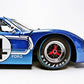 Ford 1967 GT MK IV #4 Blue Lemans 24 Hours L.Ruby/D.Hulme 1/18 by Shelby Collectibles SC426