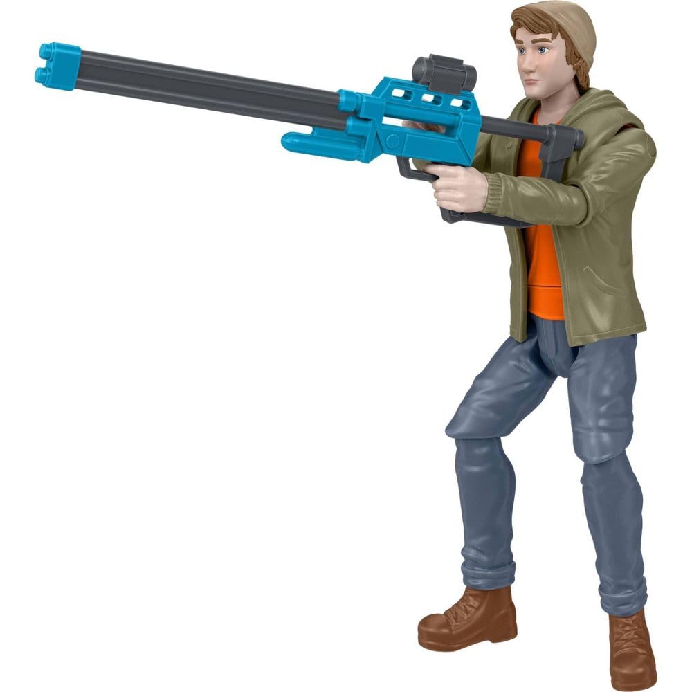 Jurassic World: Chaos Theory Ben Action Figure & 2 Dinosaurs Toy Pack