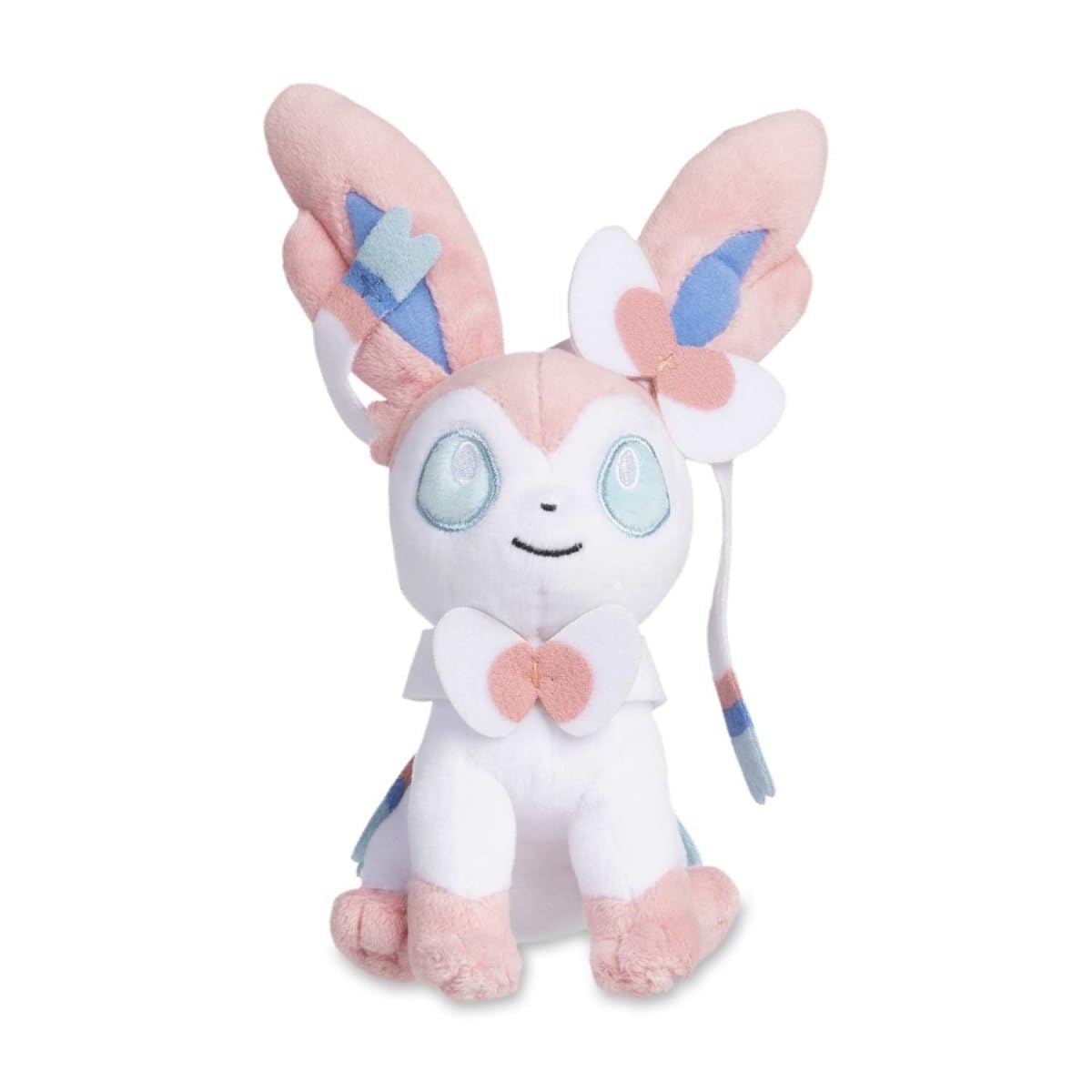 Pokémon Center: Sylveon Sitting Cuties Plush, 7 ¼ Inch