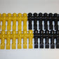 Tornado Counter Balanced Foosball Men - Set of 26