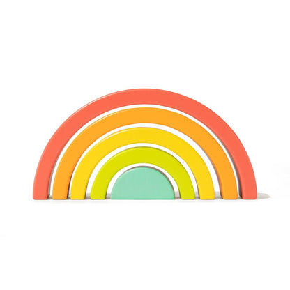Lovevery, Rainbow Stacker, Montessori Baby, Perfect for Your Baby Starting at 20 Months+
