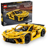 LEGO Technic Chevrolet Corvette Stingray Toy Car - Building Toy Set for Kids, Boys and Girls, Ages 9+ - Model Car Kit for Display - Gift Idea