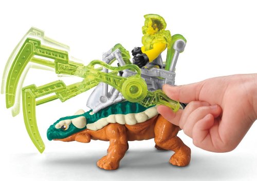 Fisher-Price Imaginext Ankylosoraurus Dino