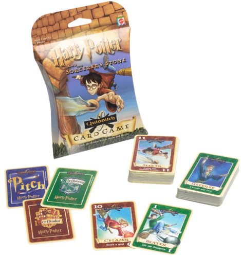 Harry Potter and the Sorcerer's Stone Quidditch Card Game