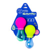 Mobi Skwooshlz Water Squeeze Bulbs - Silicone Baby Bath Toys, Baby Bathtub Toys for Toddlers, Latex and BPA Free, Food Grade Silicon, Easy to Clean
