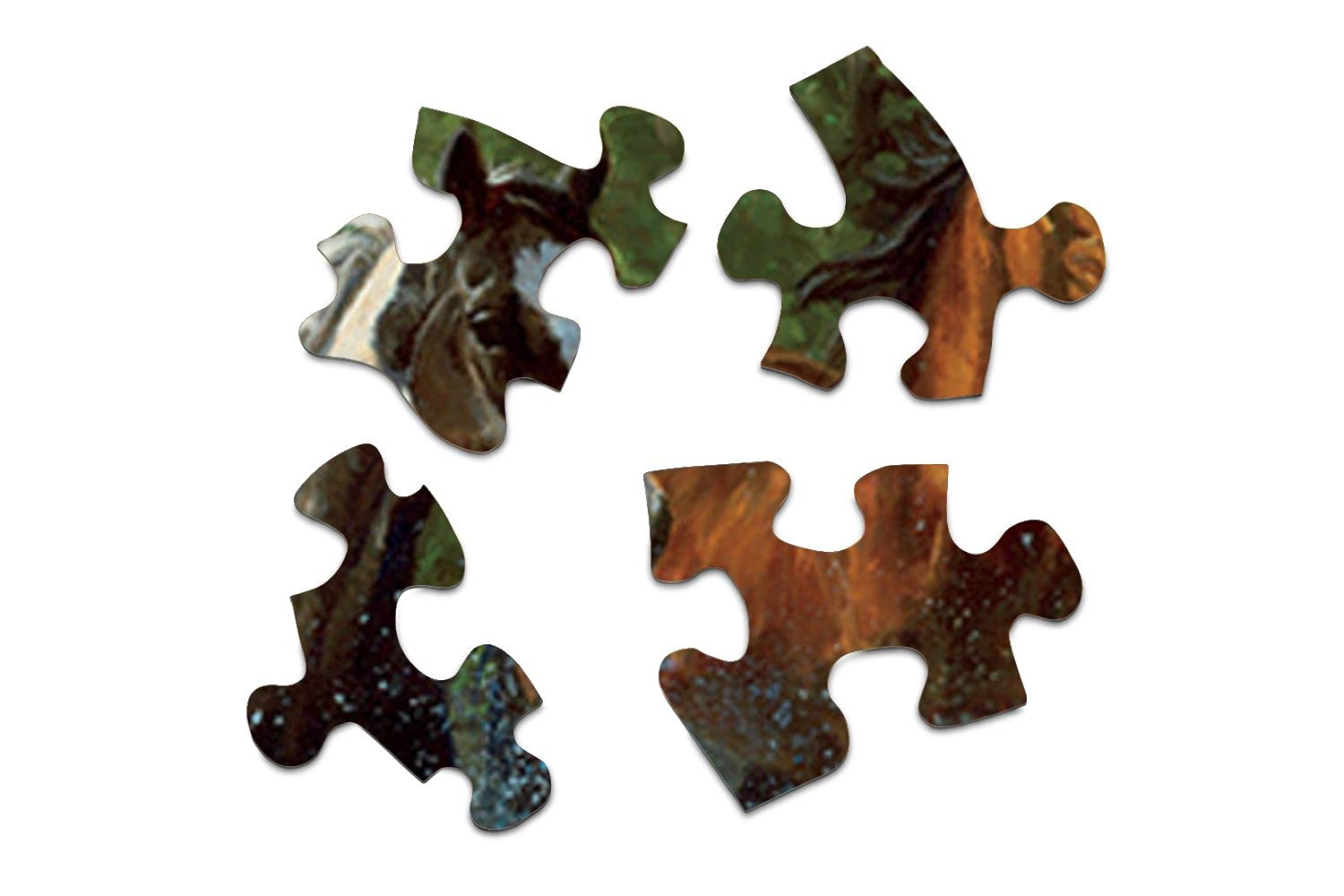 Springbok 500 Piece Jigsaw Puzzle Summer Creek Multi, Large/18 x 23.5"