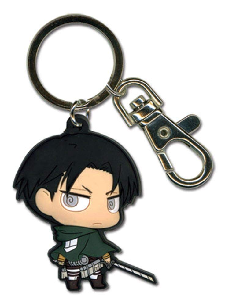 Great Eastern Entertainment SD Levi PVC Keychain
