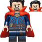 LEGO Superheroes: Doctor Strange Minifigure with Shield of the Seraphim Plus Red Spongy Cape