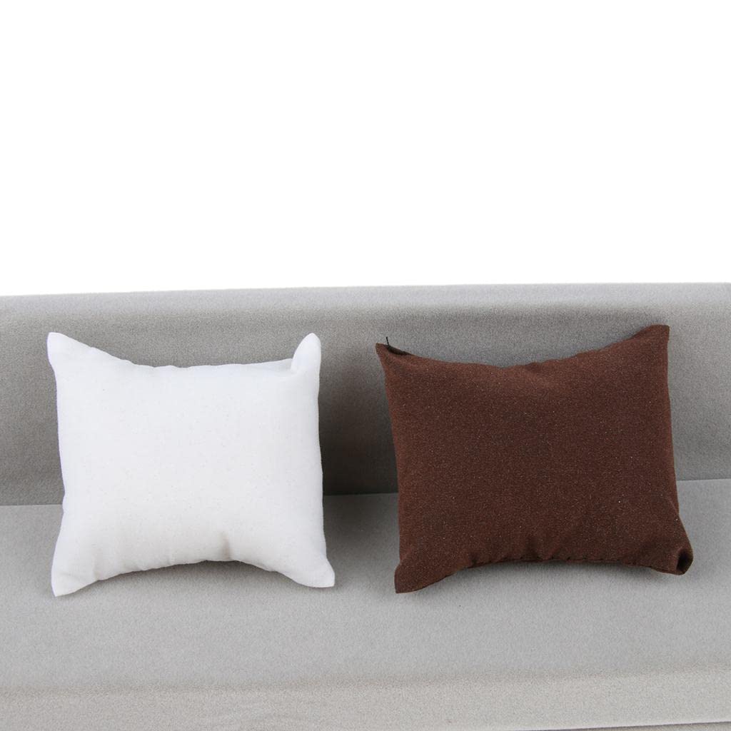 1/6 Scale Long Sofa with Cushions Furniture Set for 12'' Action Figure - Gray, as described