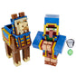Minecraft Wandering Trader and Llama Deluxe Figure 2-Pack